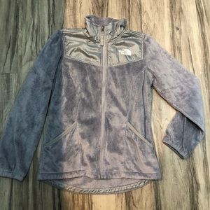 the north face sweater